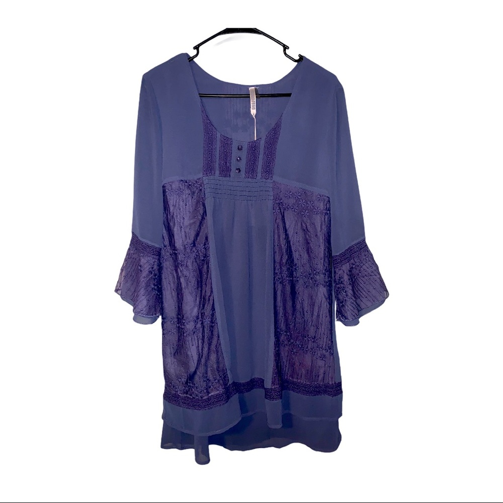 NWT Monoreno Boho lace dress